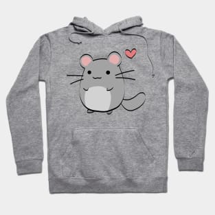 A Little Chinchilla Friend Hoodie